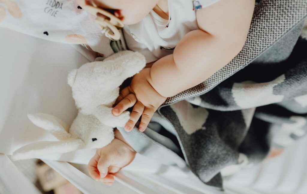 Tips para introducir un OBJETO DE APEGO fotos bien dormidos